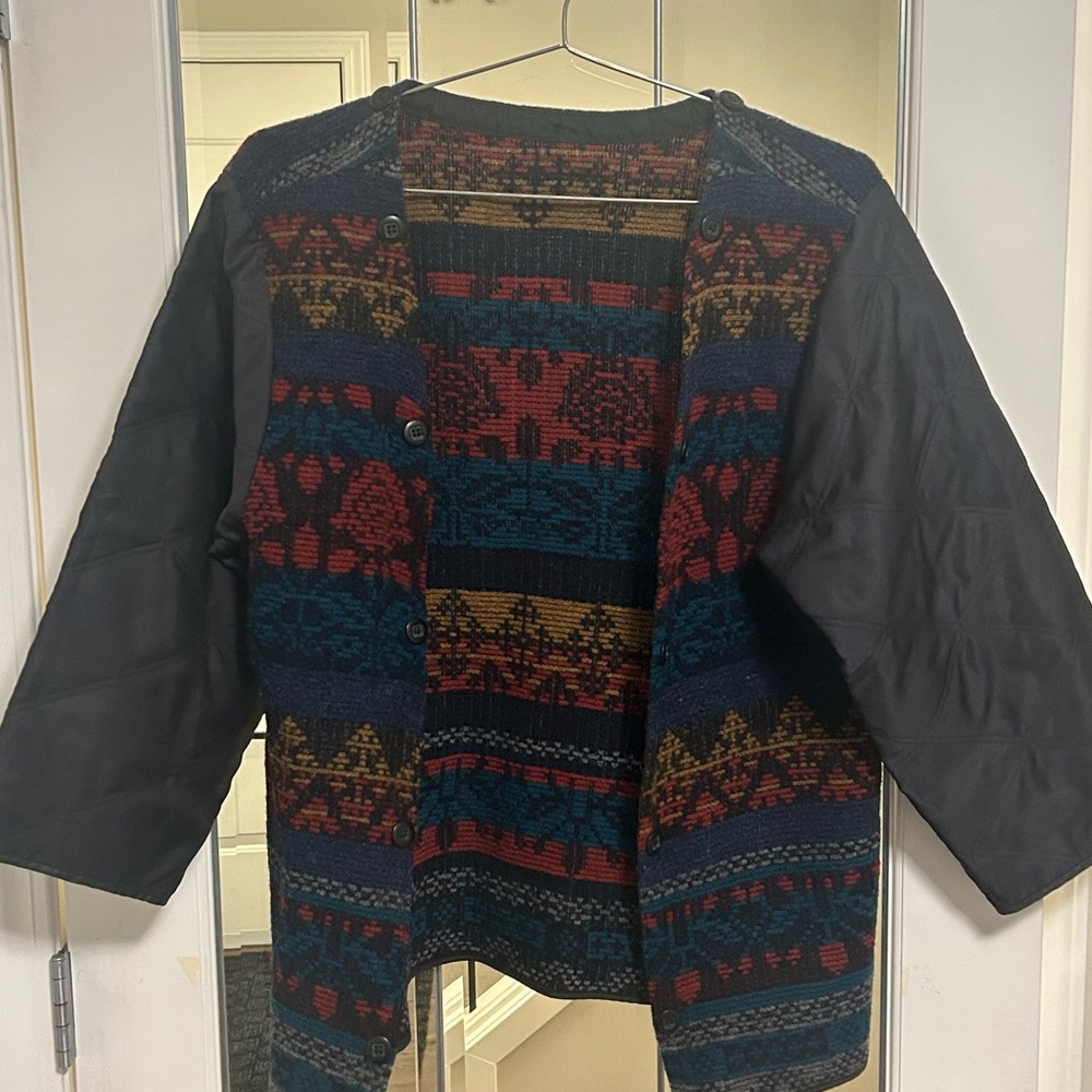 Woolrich Vintage Multicolor Patterned Jacket